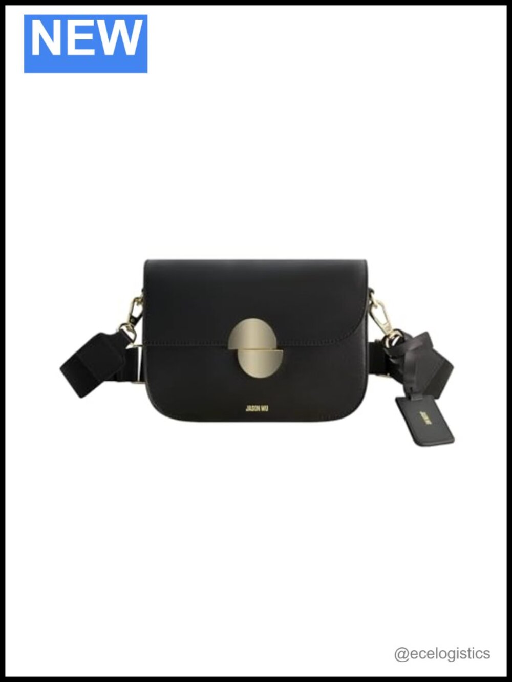 Jason Wu Leather Crossbody Bag with Adjustable Strap